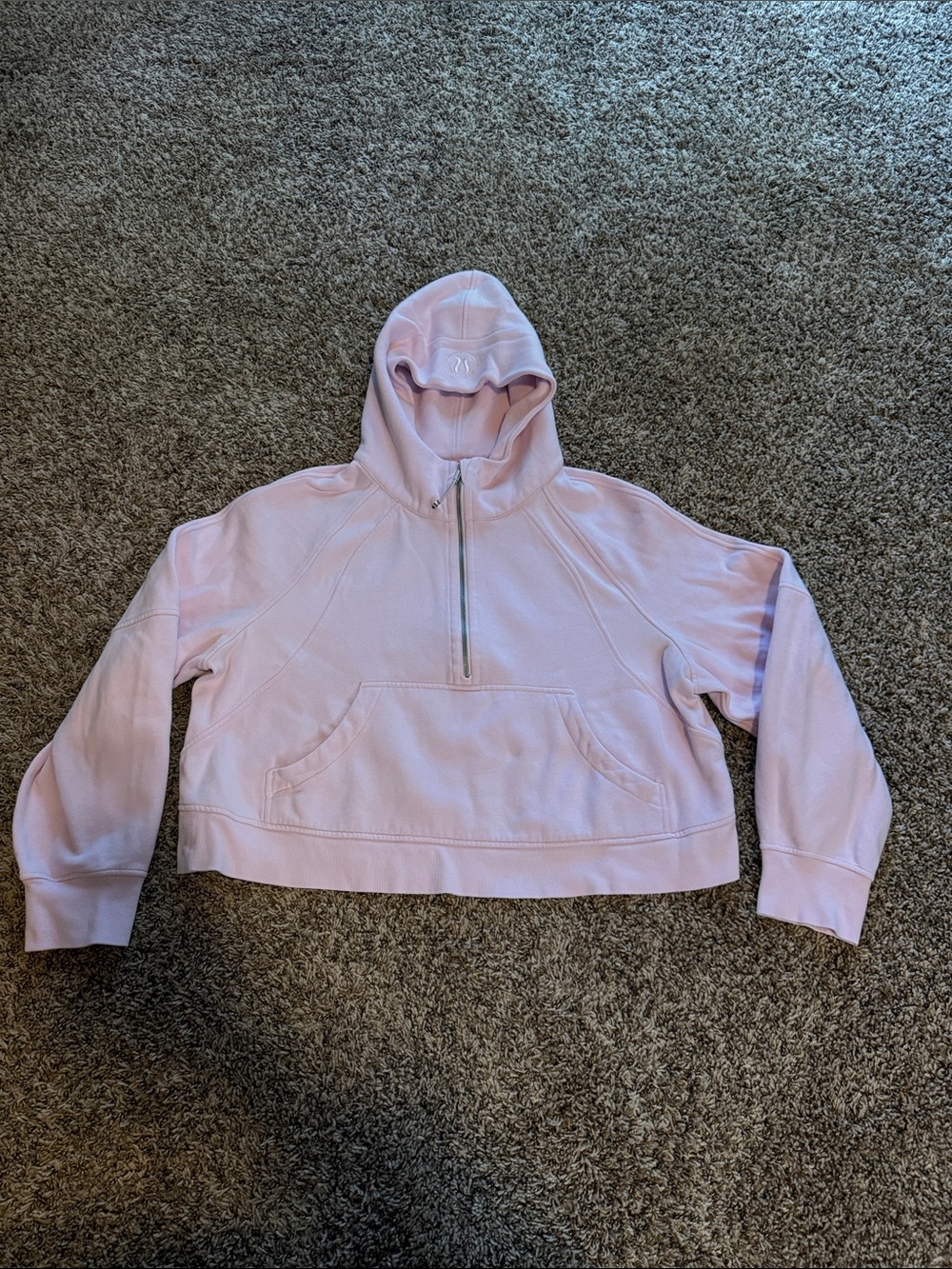 Lululemon scuba oversized half zip